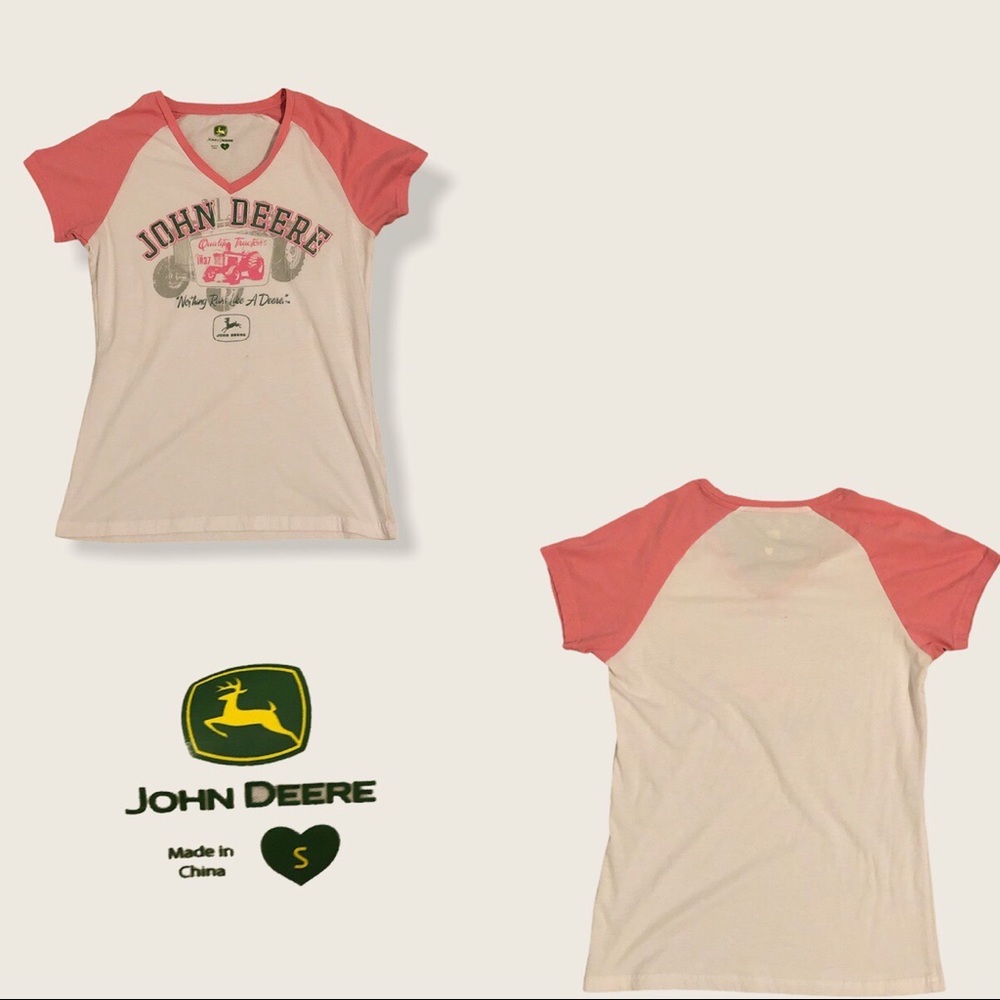 John Deere tee shirt!